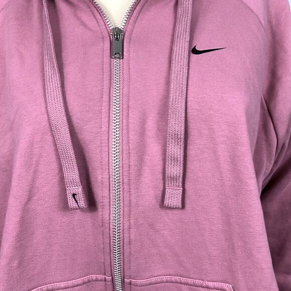 Nike Zip-up hooded sweatshirt jacket size Medium - Picture 4 of 8